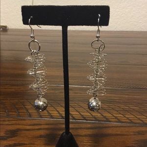 NWOT Spiral Earrings